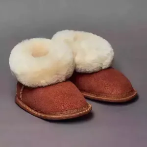 Siberia Spirit Kids Camel Booties