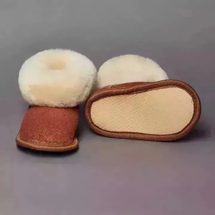 Siberia Spirit Kids Camel Booties