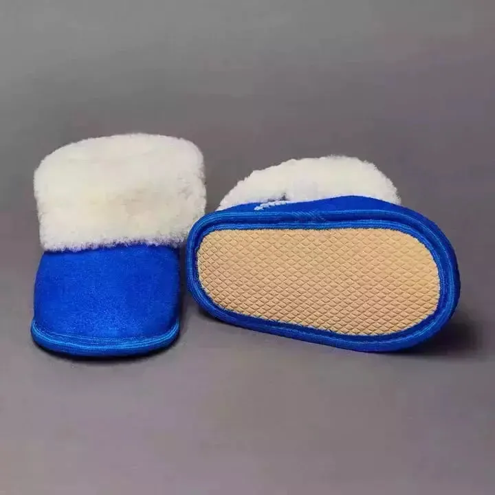Siberia Spirit Kids Royal Blue Booties