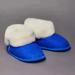Siberia Spirit Kids Royal Blue Booties
