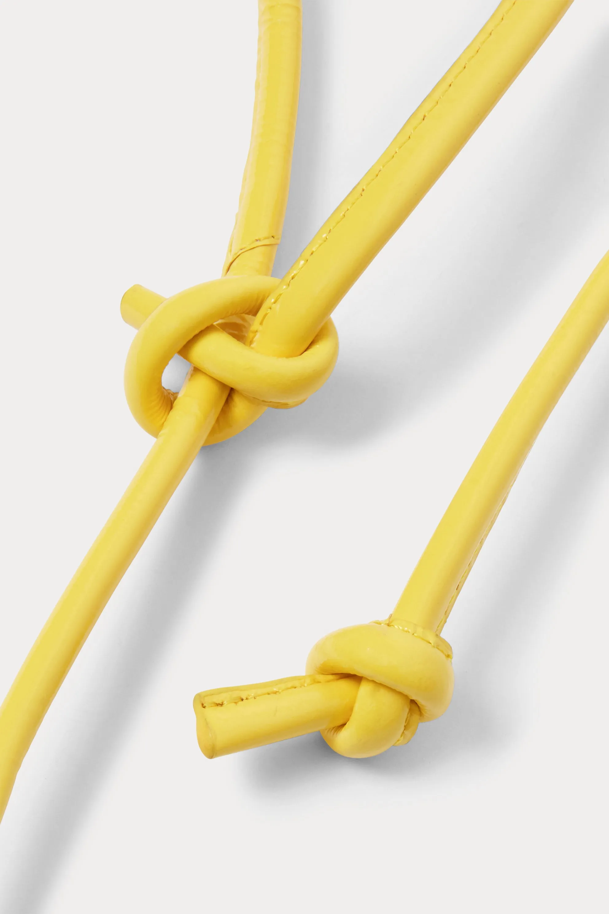 Skinny Tubular Tie Belt (Waist)