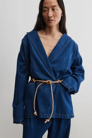 Skinny Tubular Tie Belt (Waist)