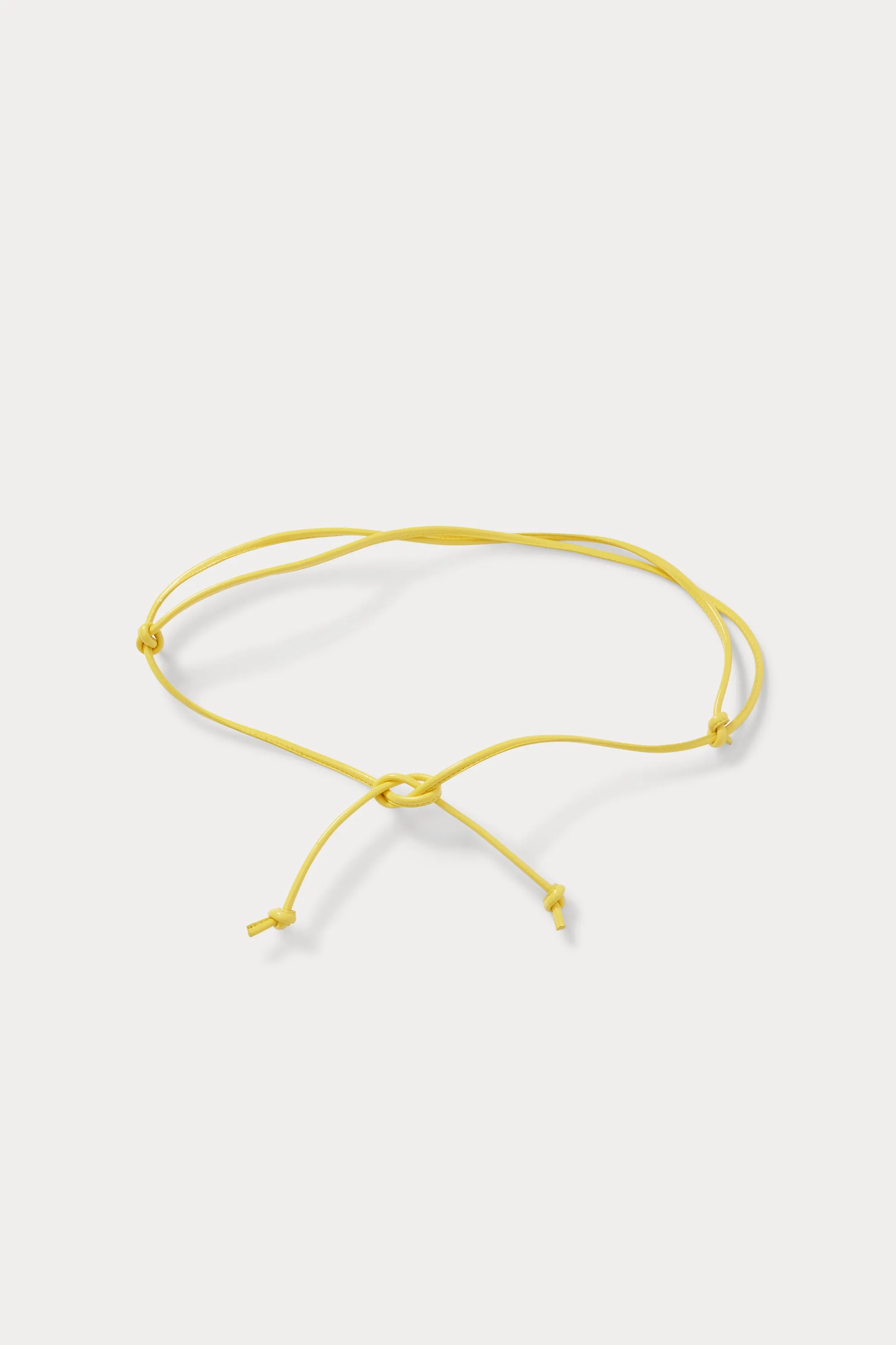 Skinny Tubular Tie Belt (Waist)