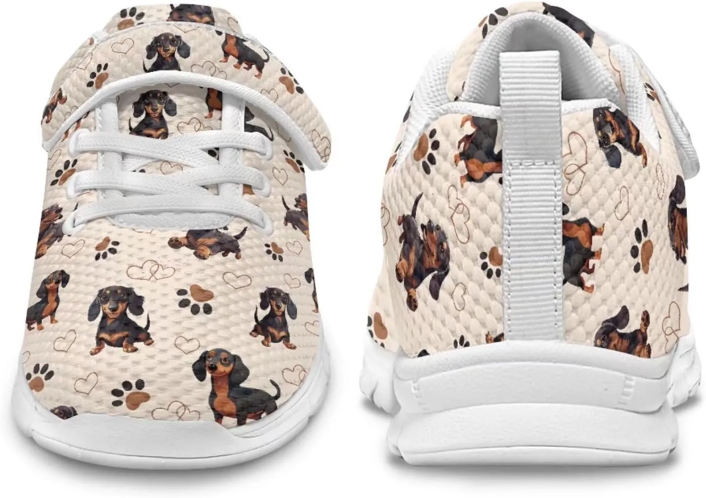 Slip On Sneakers for Girls Boys Kids Active Athleitc Trainers