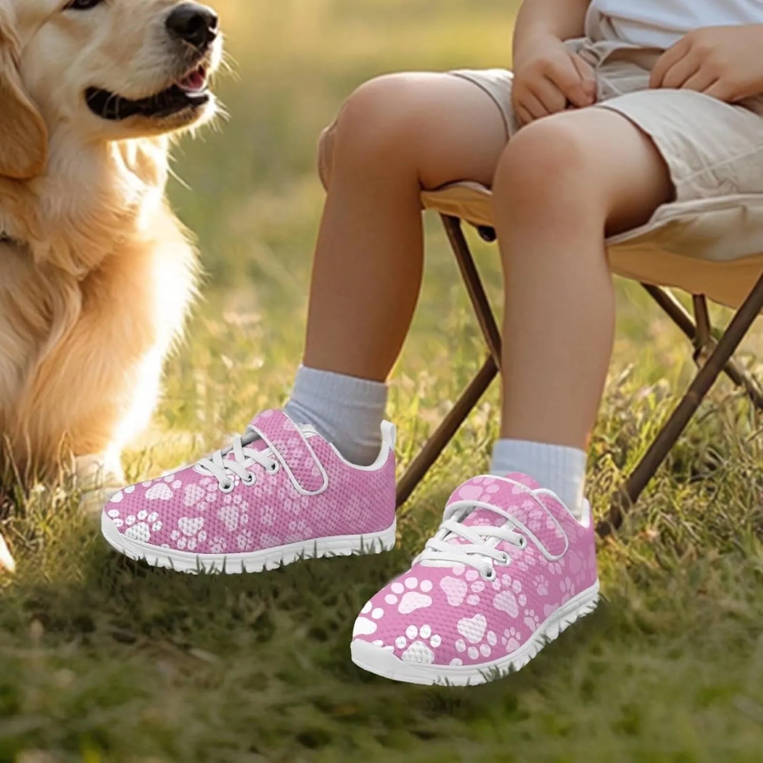 Slip On Sneakers for Girls Boys Kids Active Athleitc Trainers