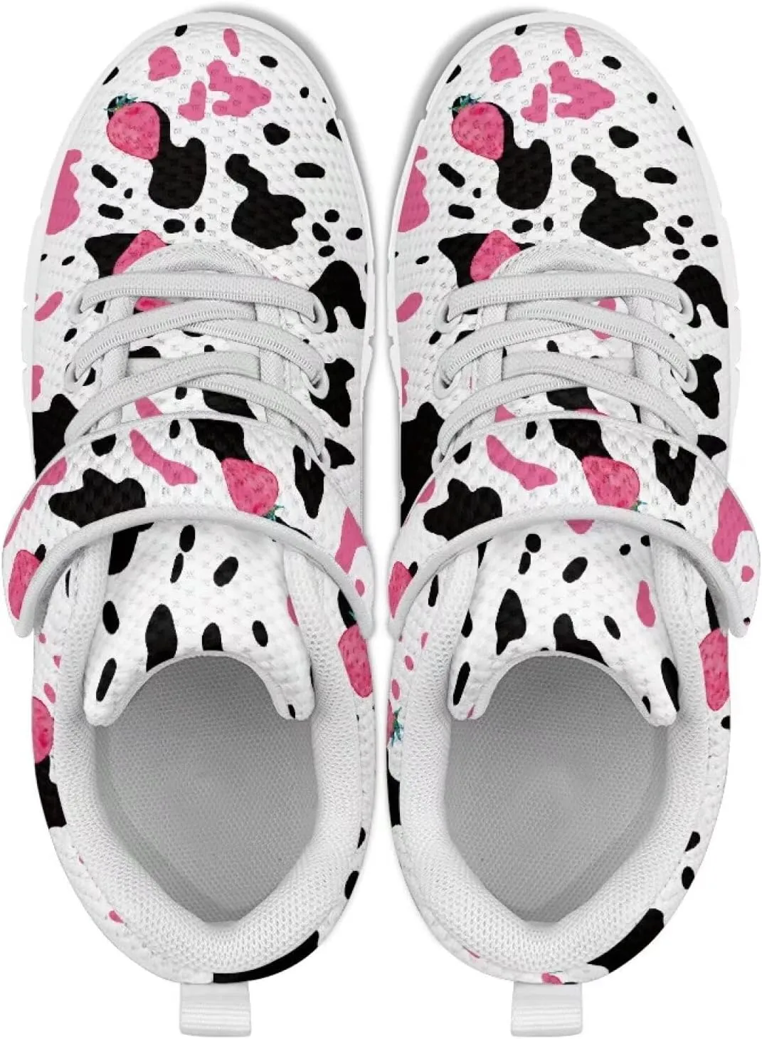 Slip On Sneakers for Girls Boys Kids Active Athleitc Trainers