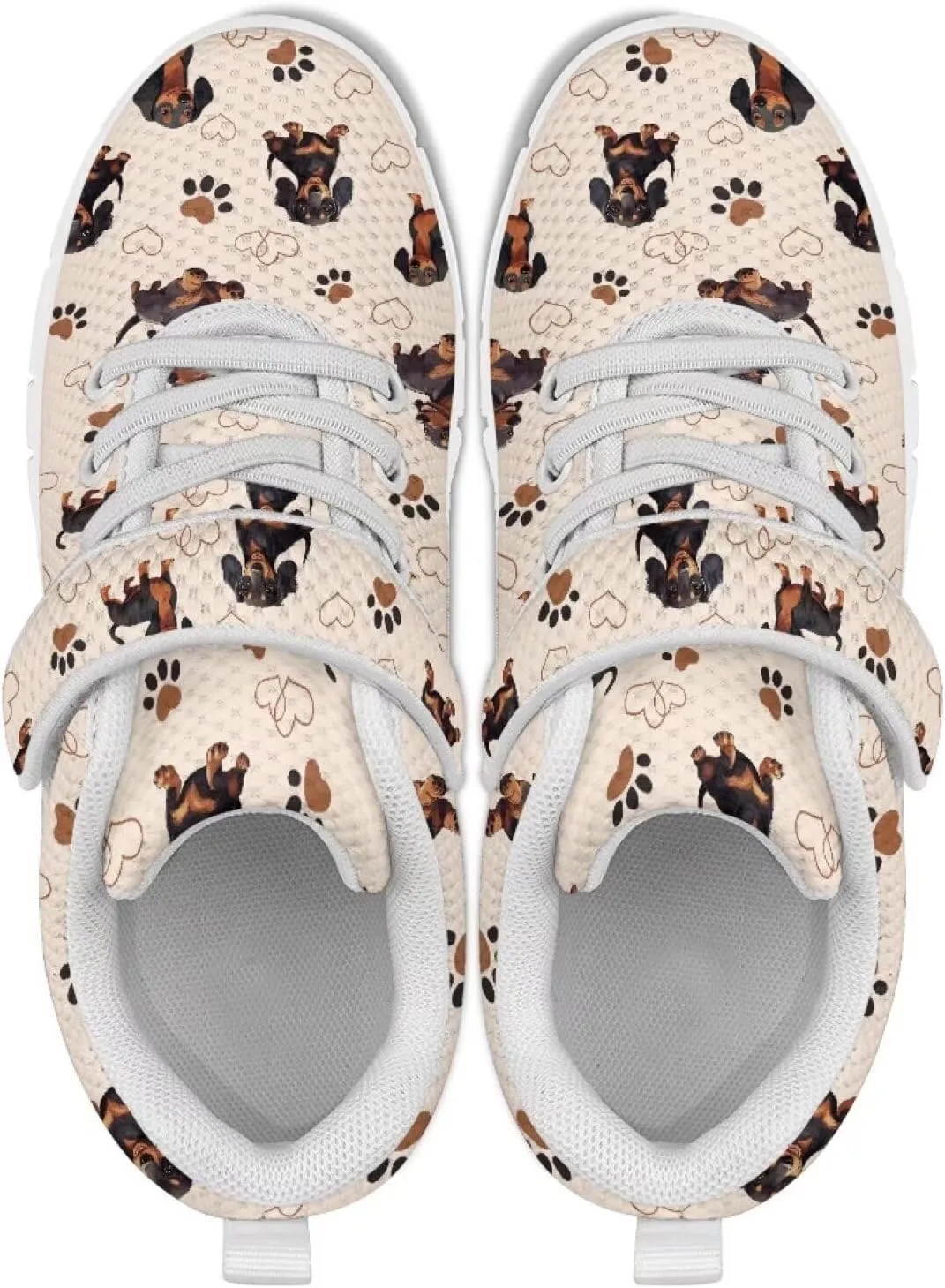 Slip On Sneakers for Girls Boys Kids Active Athleitc Trainers