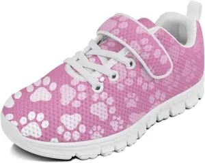 Slip On Sneakers for Girls Boys Kids Active Athleitc Trainers