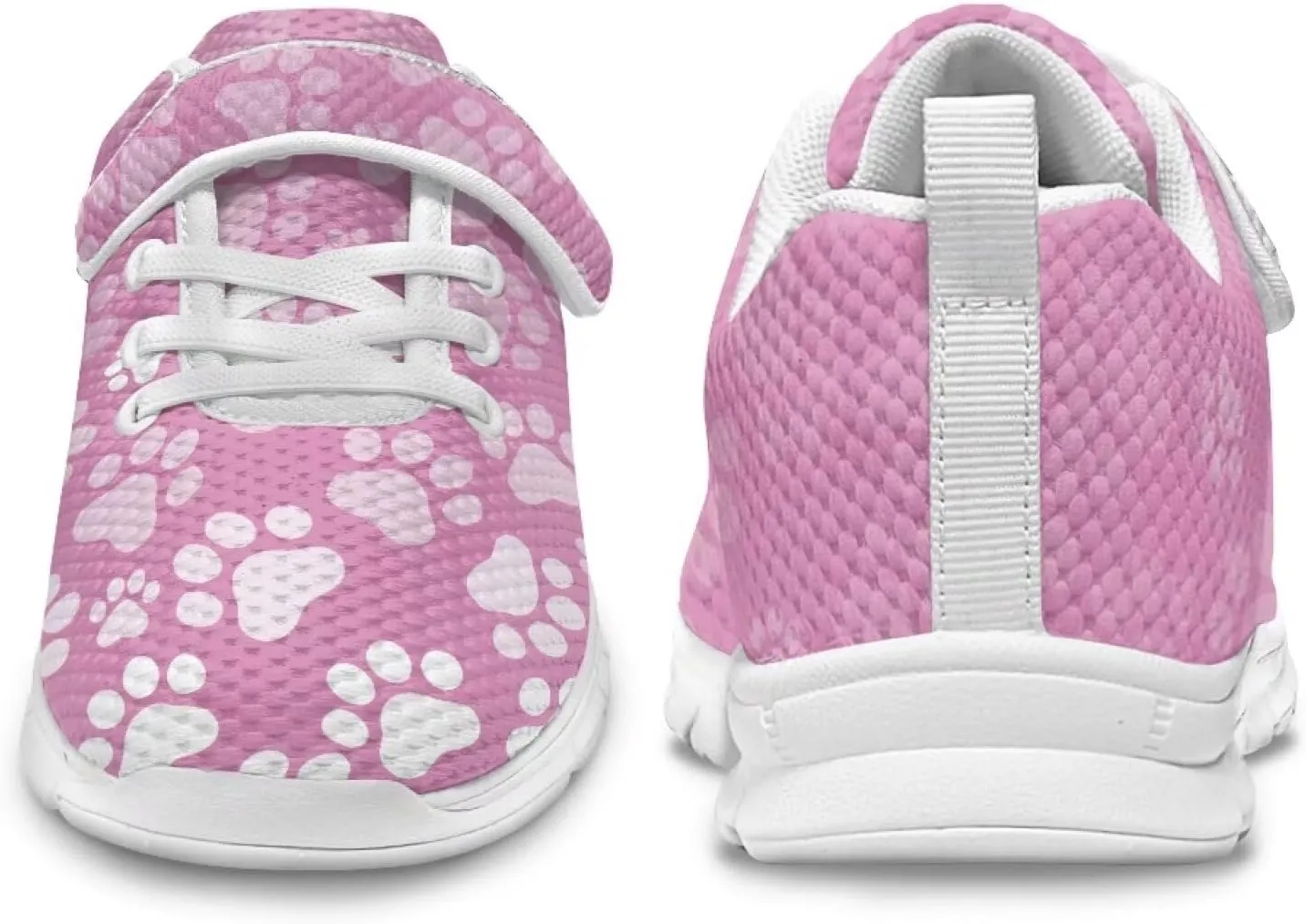 Slip On Sneakers for Girls Boys Kids Active Athleitc Trainers