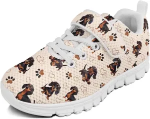Slip On Sneakers for Girls Boys Kids Active Athleitc Trainers