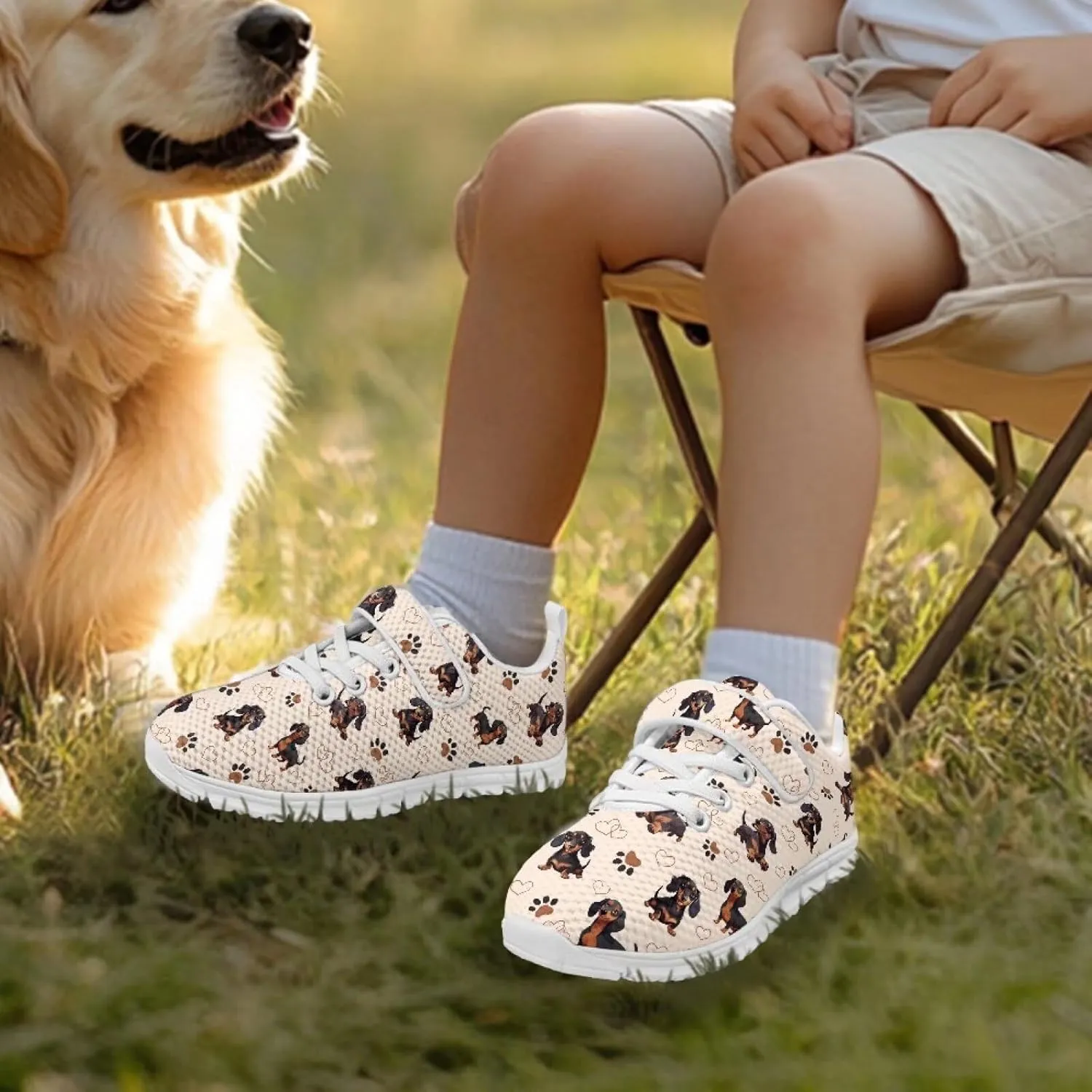 Slip On Sneakers for Girls Boys Kids Active Athleitc Trainers