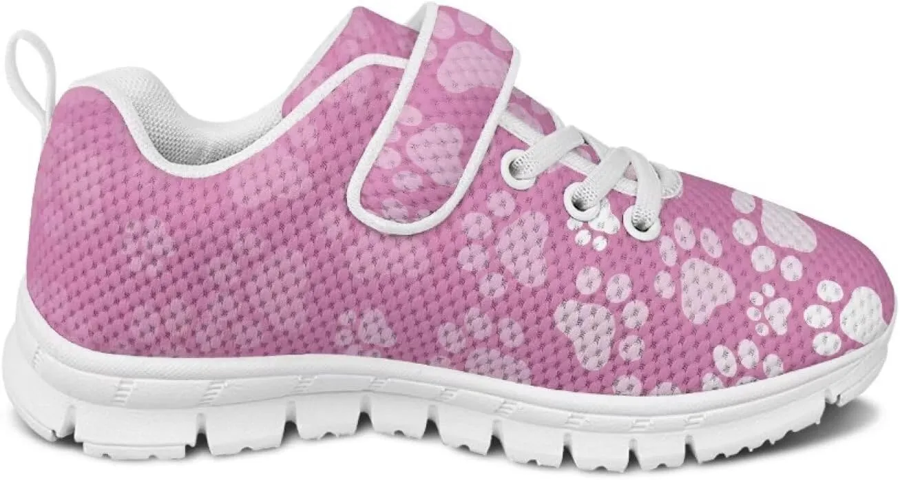 Slip On Sneakers for Girls Boys Kids Active Athleitc Trainers