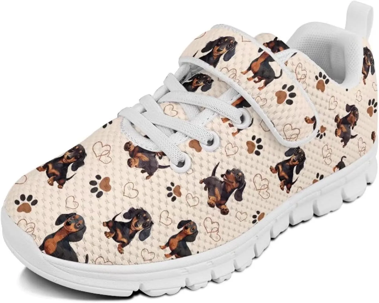Slip On Sneakers for Girls Boys Kids Active Athleitc Trainers