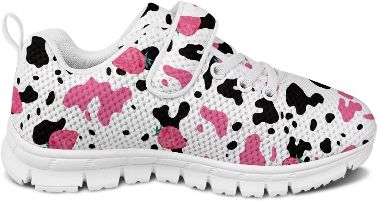 Slip On Sneakers for Girls Boys Kids Active Athleitc Trainers
