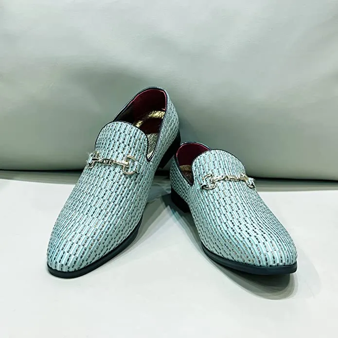 Sloan Mint Men's Luxury Slip-On Loafers