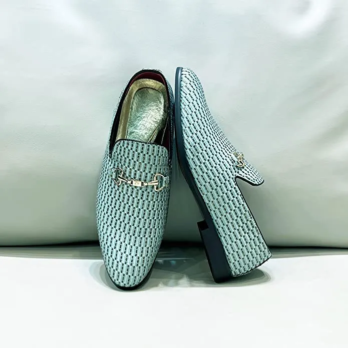 Sloan Mint Men's Luxury Slip-On Loafers