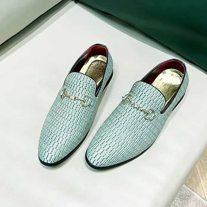 Sloan Mint Men's Luxury Slip-On Loafers