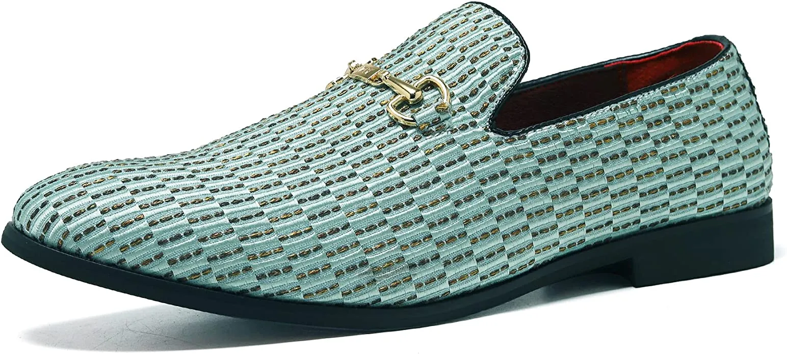 Sloan Mint Men's Luxury Slip-On Loafers