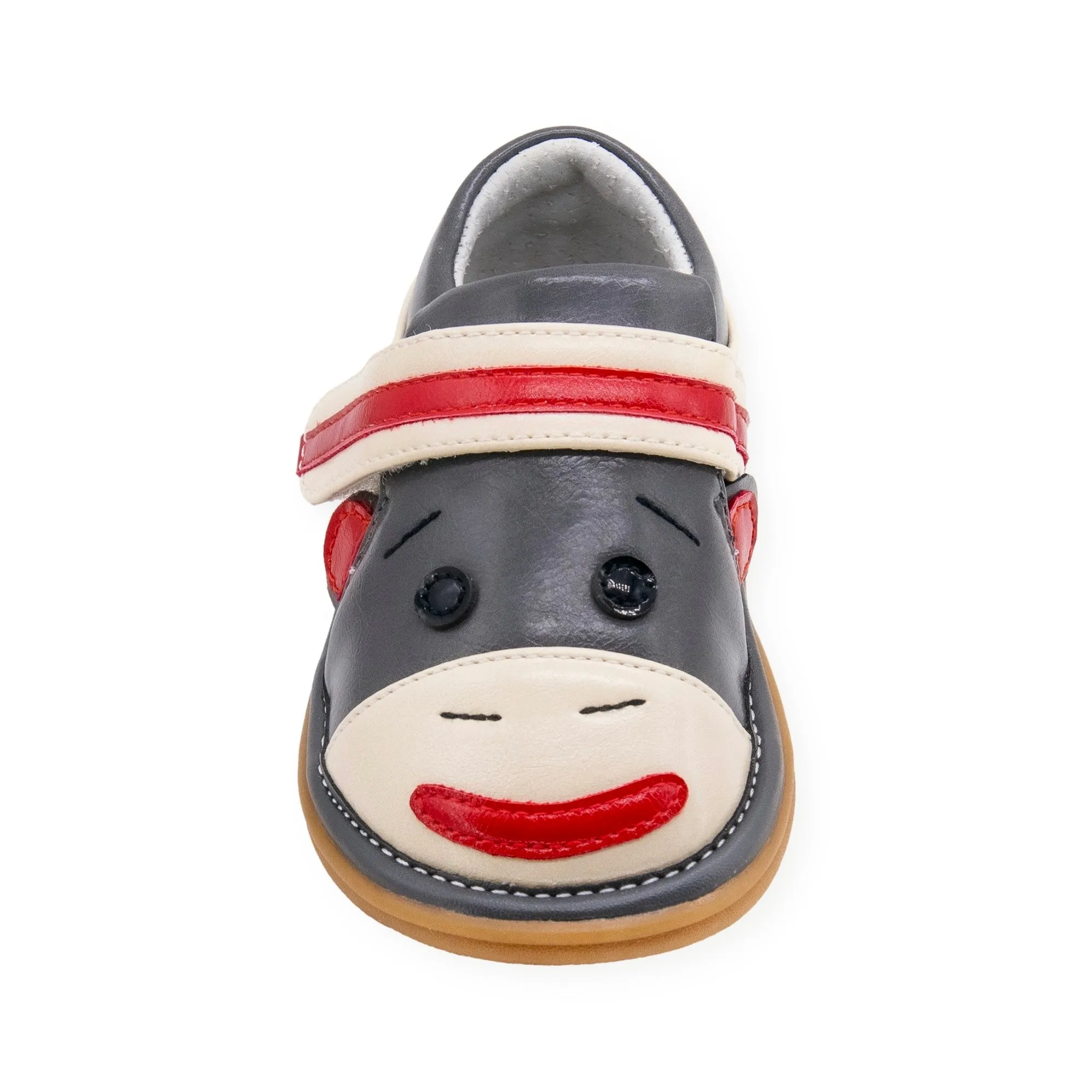 Socks Red Monkey Shoe