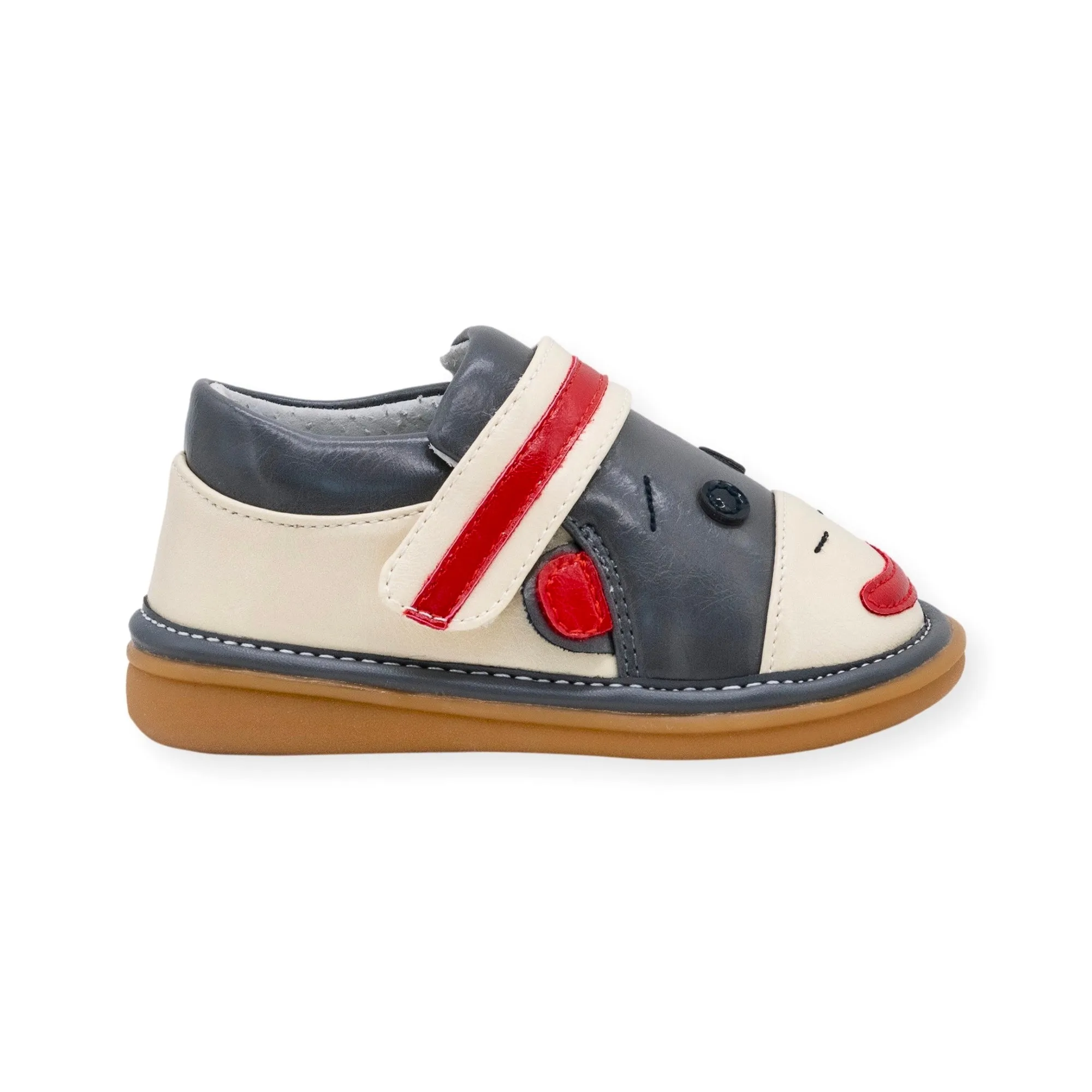 Socks Red Monkey Shoe