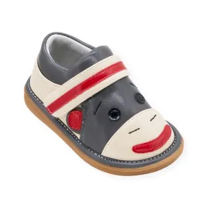 Socks Red Monkey Shoe