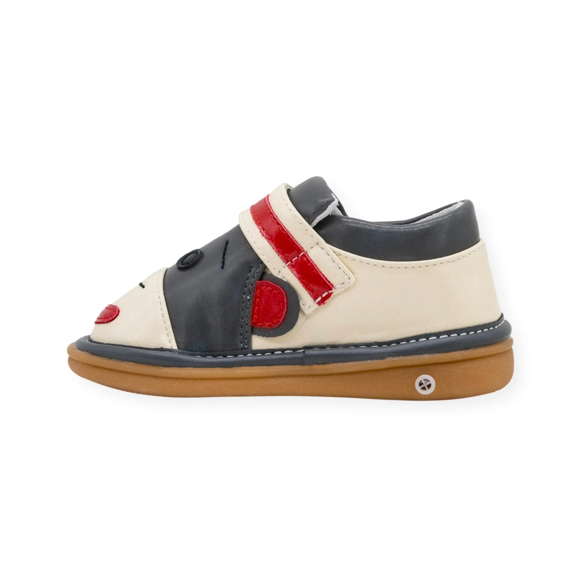 Socks Red Monkey Shoe