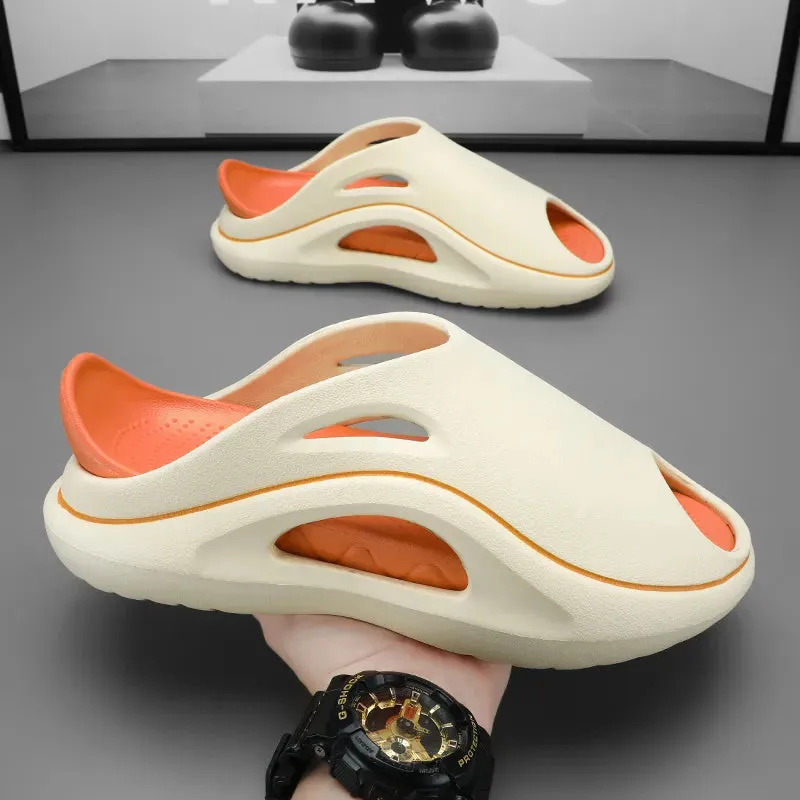 Soft EVA Sole Men's Flip Flop Slippers
