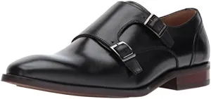 Steve Madden Men's Elvin Oxford, Black Leather, 9 US/US Size Conversion M US