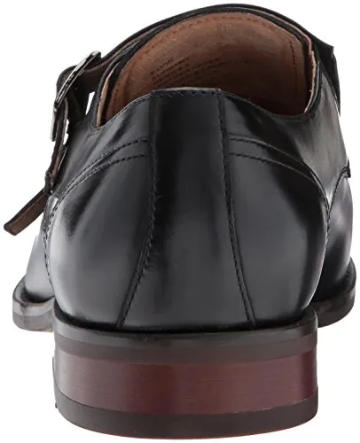 Steve Madden Men's Elvin Oxford, Black Leather, 9 US/US Size Conversion M US