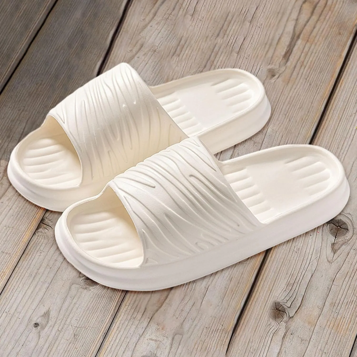 Summer Couple Coloured Home Non Slip Indoor Bathroom Beach Large Size Soft Bottom Shoe Womens Down Slippers