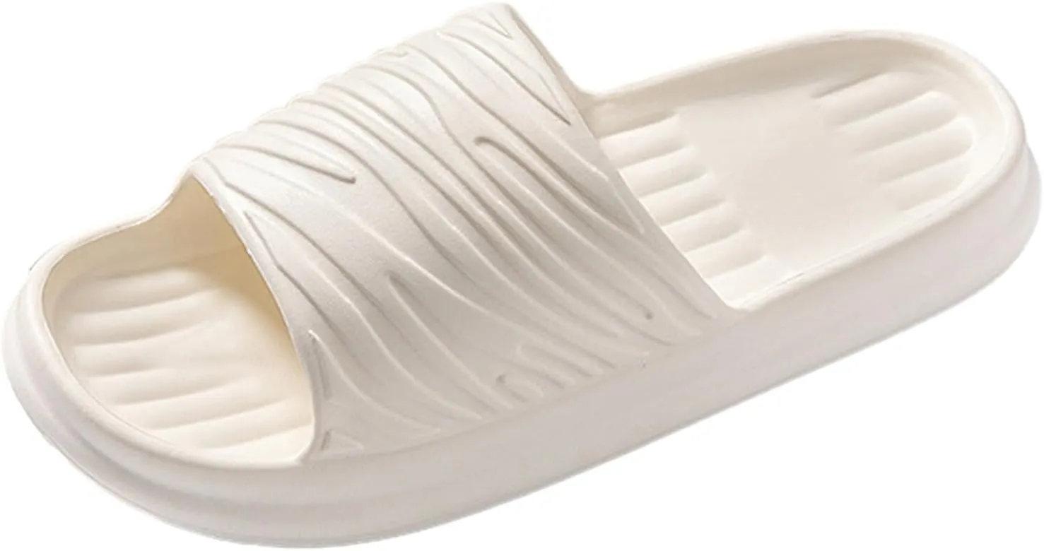 Summer Couple Coloured Home Non Slip Indoor Bathroom Beach Large Size Soft Bottom Shoe Womens Down Slippers