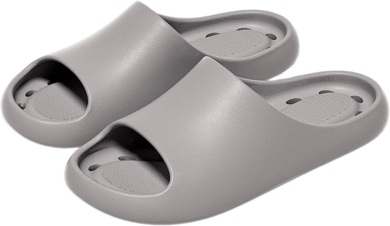 Summer Slides Sandals for Women Bathroom House and Pool Sandals Soft Soled Slides Shower Slide Sandal for Women
