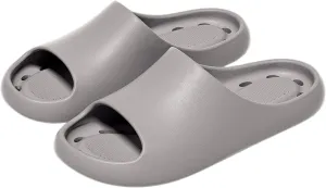 Summer Slides Sandals for Women Bathroom House and Pool Sandals Soft Soled Slides Shower Slide Sandal for Women