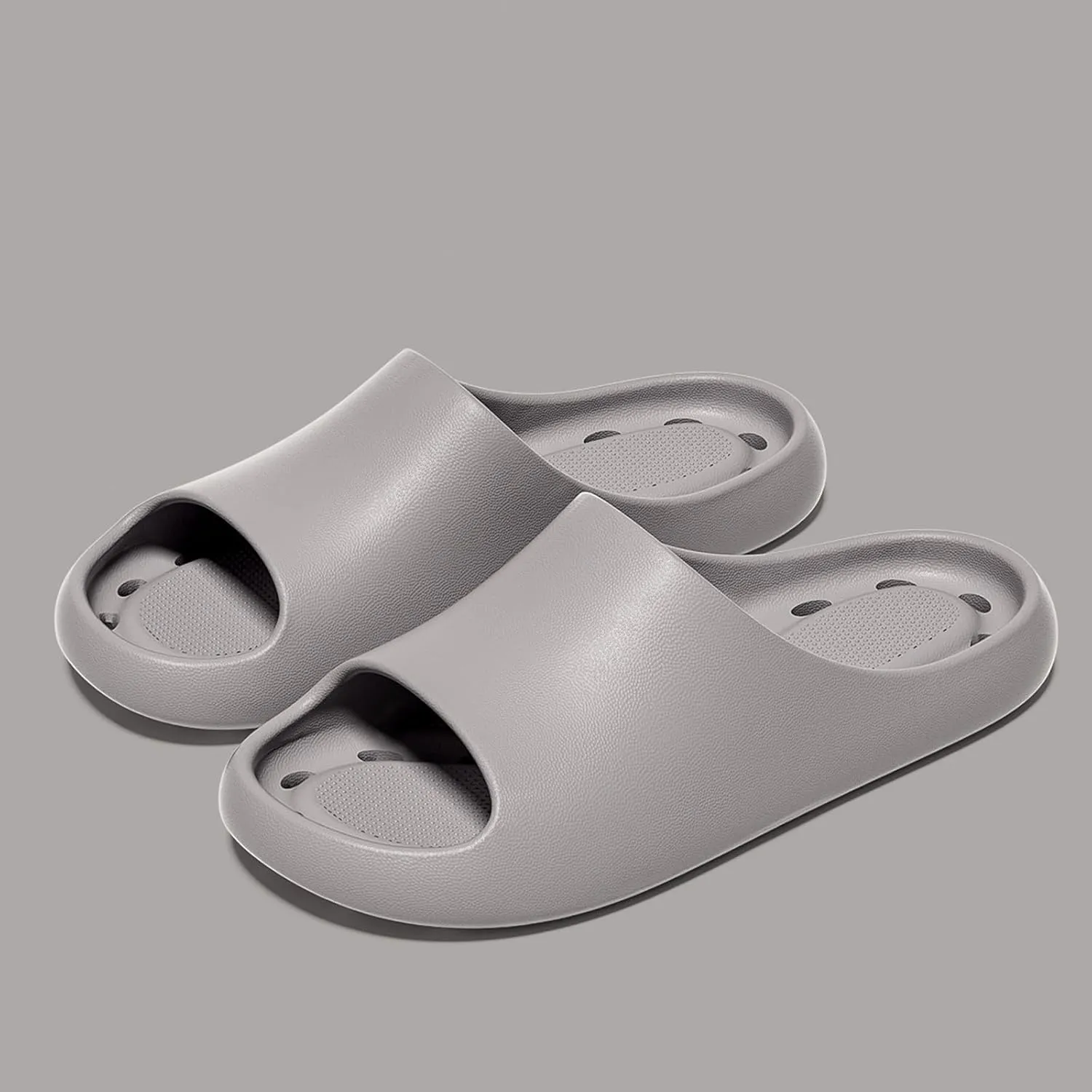 Summer Slides Sandals for Women Bathroom House and Pool Sandals Soft Soled Slides Shower Slide Sandal for Women