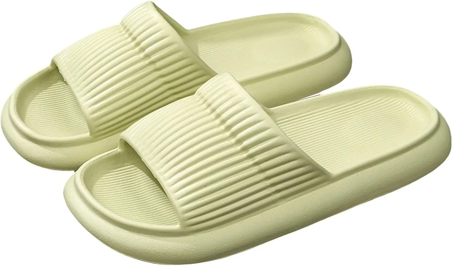 Summer Slipper for Men and Women Indoor Plus Size Slides Bathroom Sandals Report Home Designer Slippers for Women