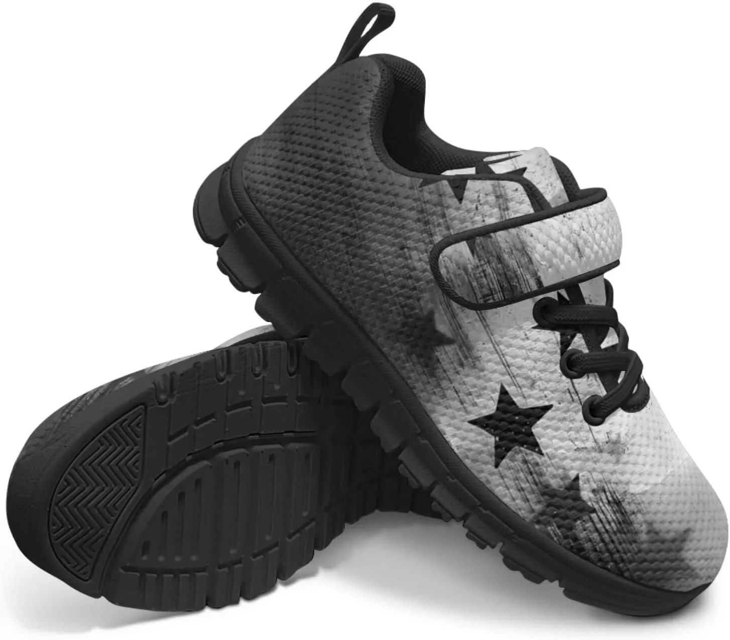 Toddler Sneakers Fashion Design Boys Tennis Shoes Breathable School Shoes