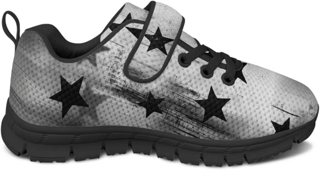 Toddler Sneakers Fashion Design Boys Tennis Shoes Breathable School Shoes