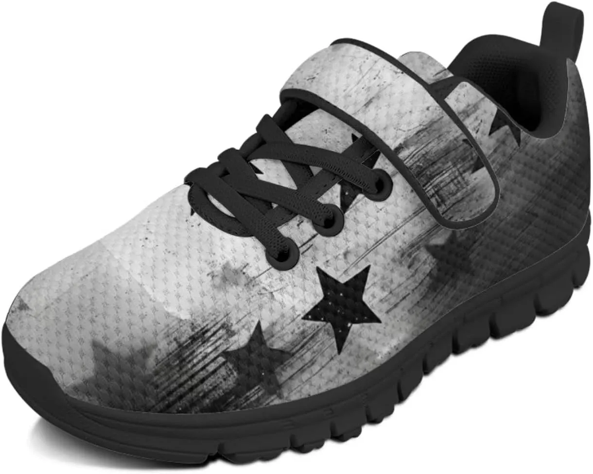 Toddler Sneakers Fashion Design Boys Tennis Shoes Breathable School Shoes