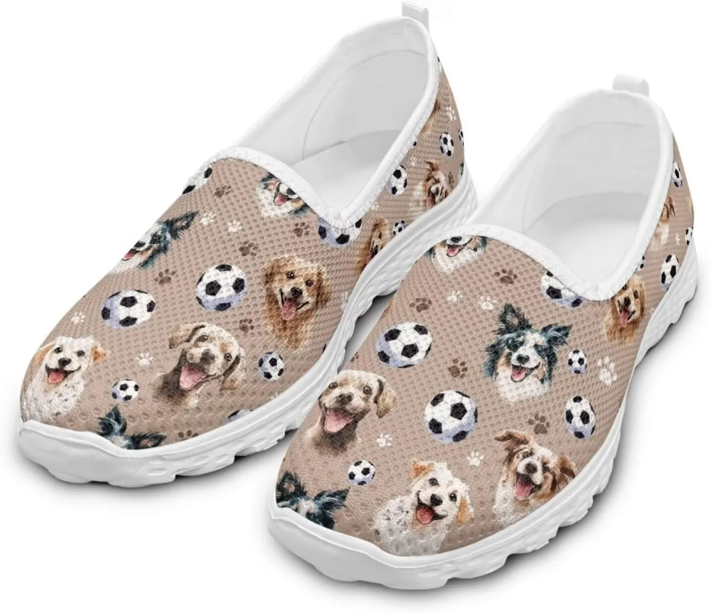 Trainers for Women Slip On Loafers Walking Running Shoes Mesh Low Top Sneakers Lightweight Athletic Trainers