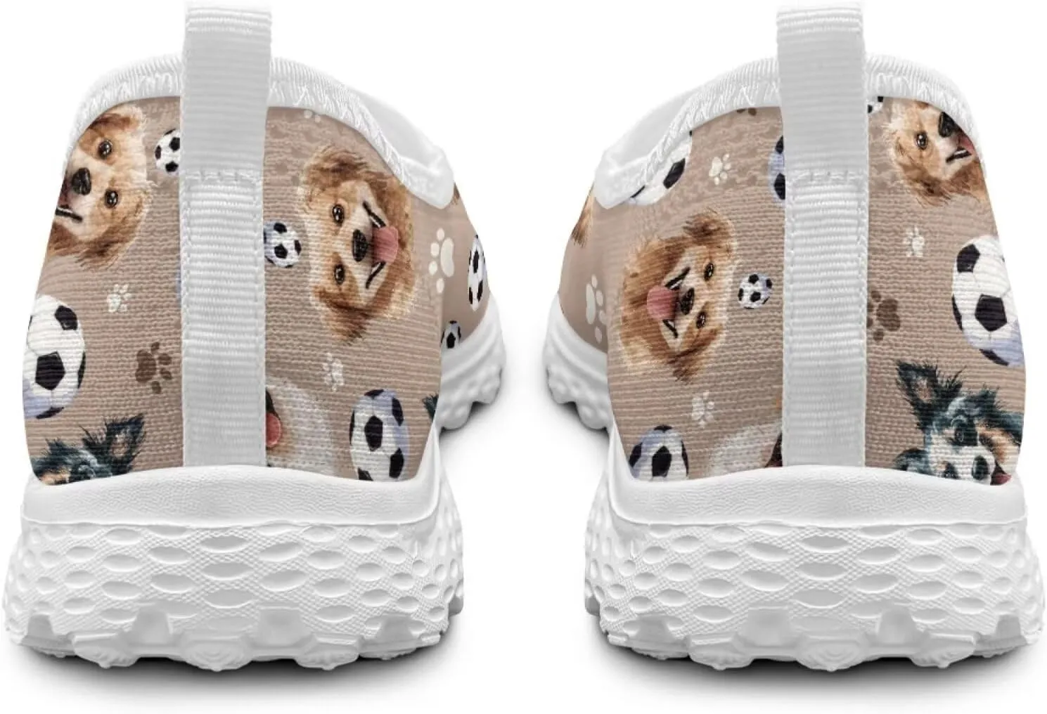 Trainers for Women Slip On Loafers Walking Running Shoes Mesh Low Top Sneakers Lightweight Athletic Trainers