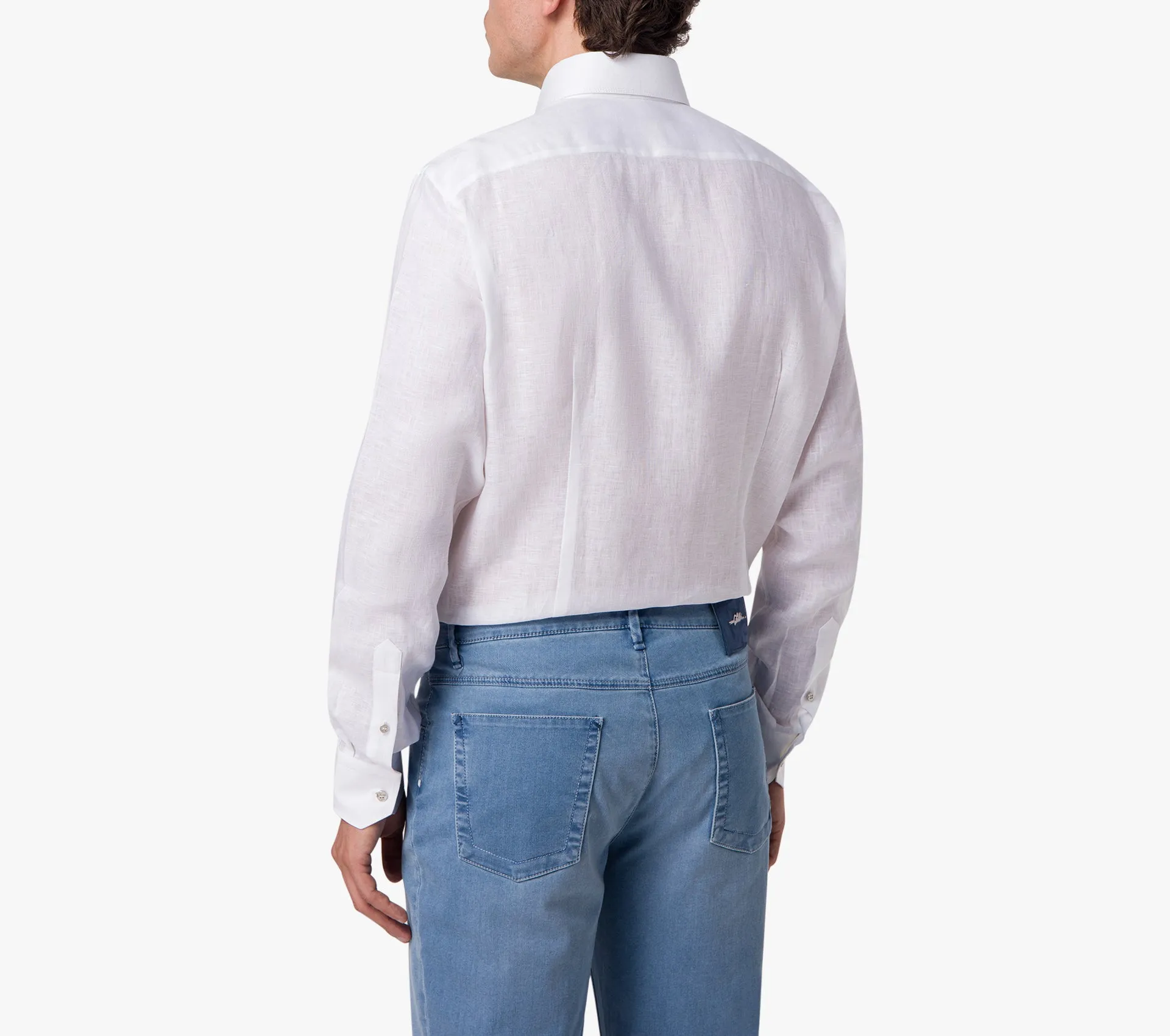 Triple Stitching Longe Sleeve Shirt