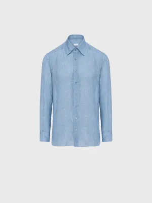 Triple Stitching Longe Sleeve Shirt