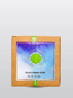 Tulsi & Neem Soap - 100gm
