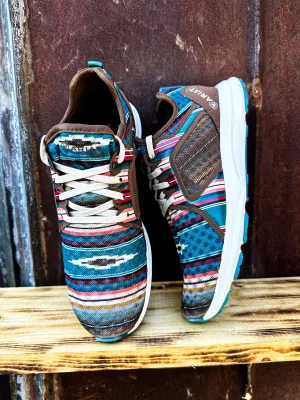 Turquoise Serape Fuse Ariat Sneaker