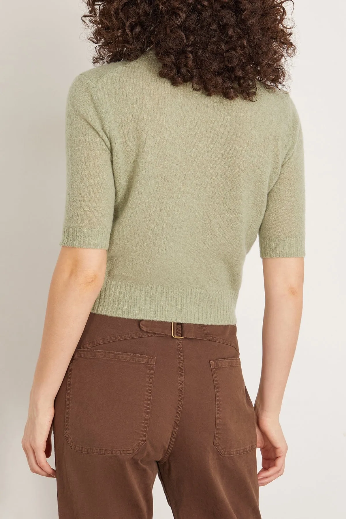 Ty Sweater in Sea Foam