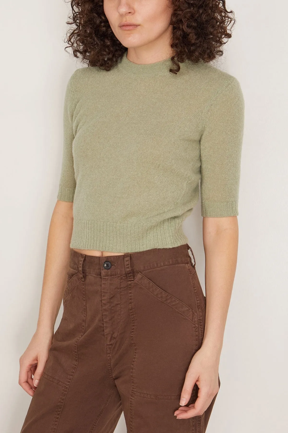 Ty Sweater in Sea Foam