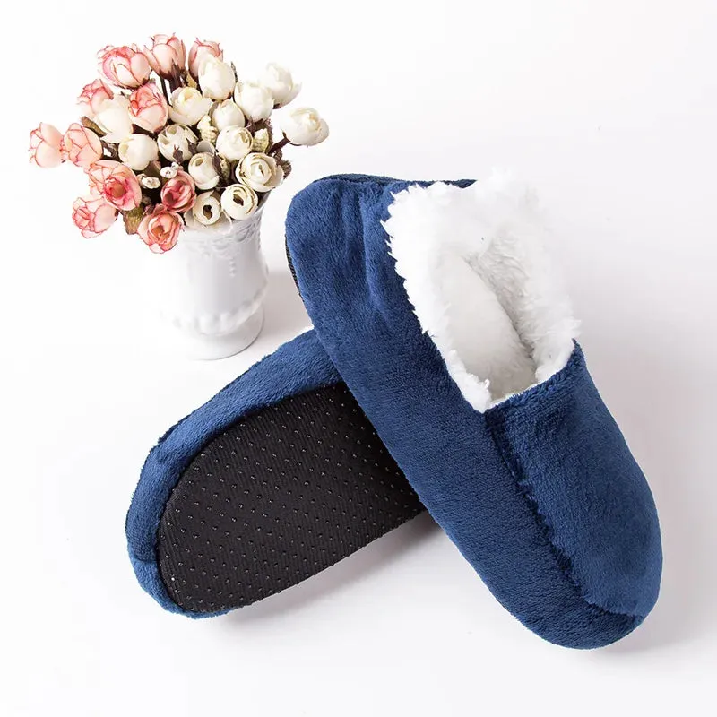 Unisex House Slippers - Big Size 48, Warm and Comfortable