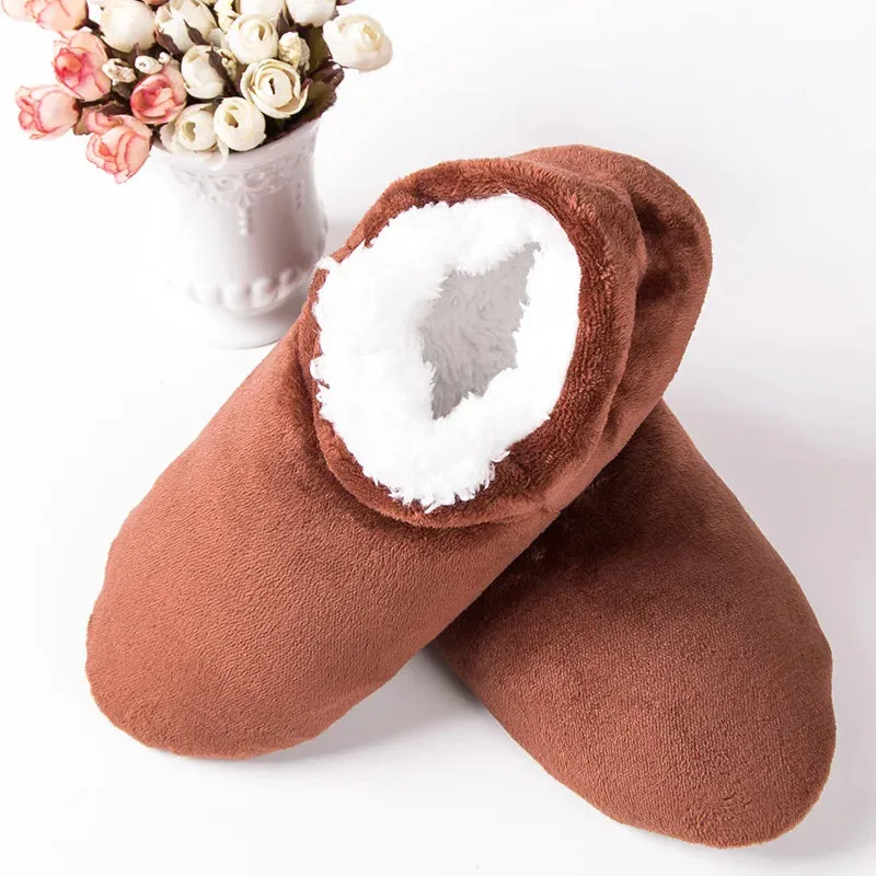 Unisex House Slippers - Big Size 48, Warm and Comfortable