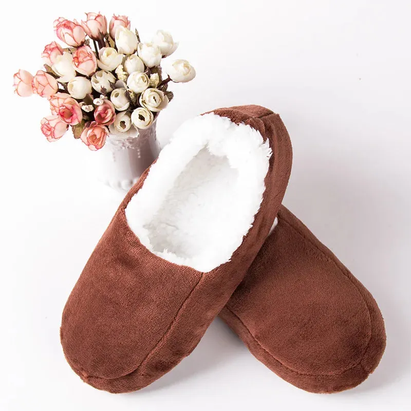 Unisex House Slippers - Big Size 48, Warm and Comfortable