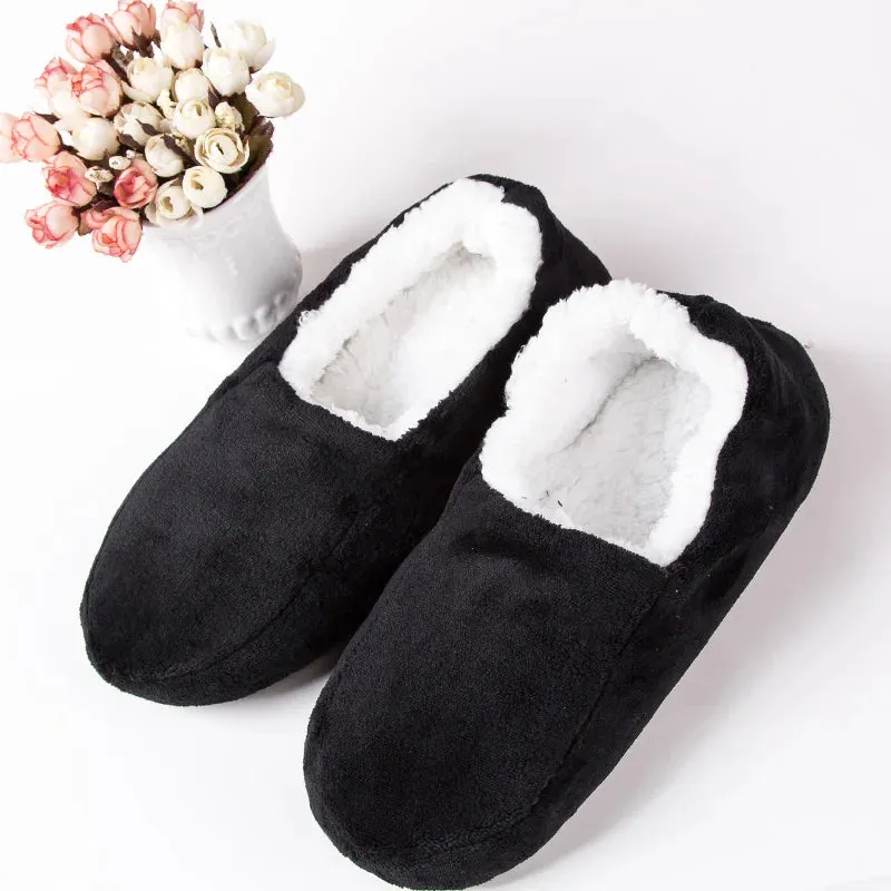 Unisex House Slippers - Big Size 48, Warm and Comfortable